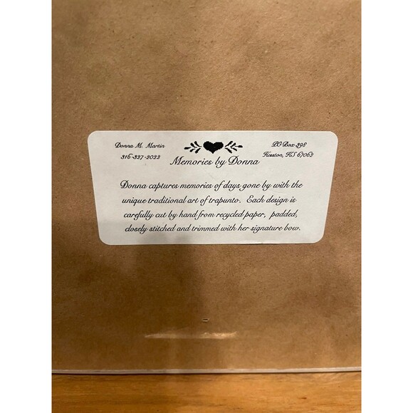 Trapunto traditional art - grapes - Picture 6 of 8